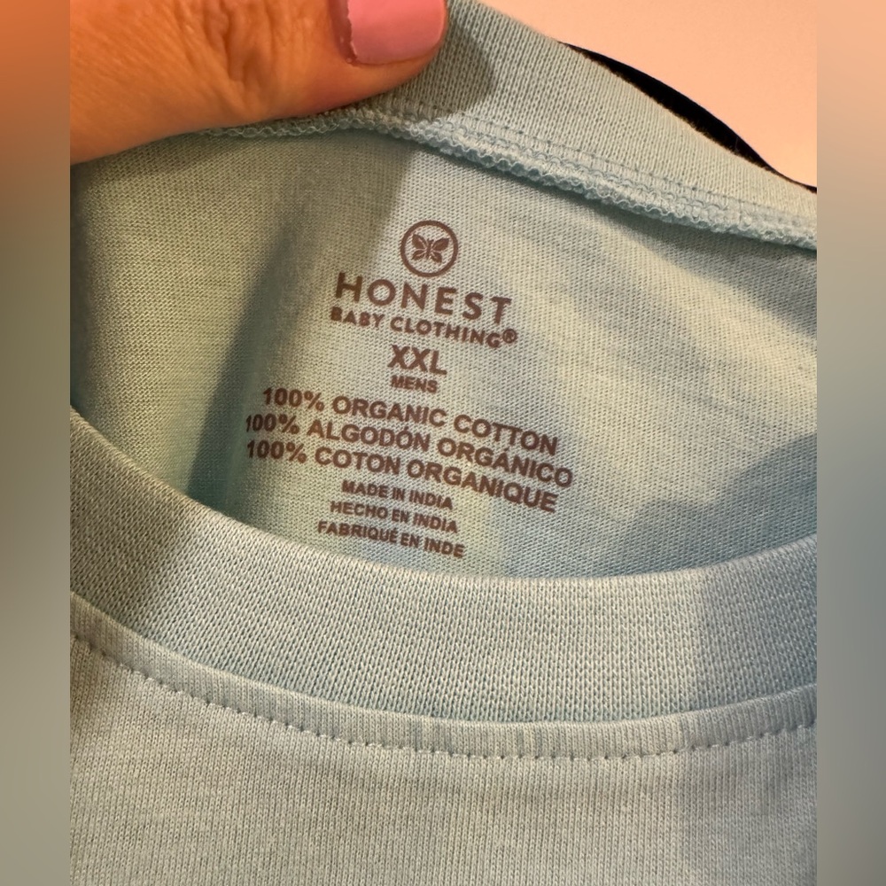 The Honest Co NWT polar bear Pajama Set size xxl gender neutral - Picture 2 of 8